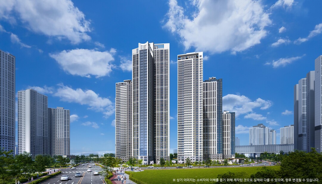 인천 미추홀구 ‘시티오씨엘 8단지’ ...