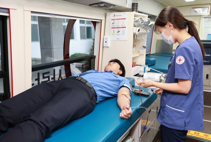 서특단, 해양경찰의 날 맞이 사랑의 ...