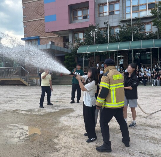 계양소방서, 세원고등학교 대상 공공기...