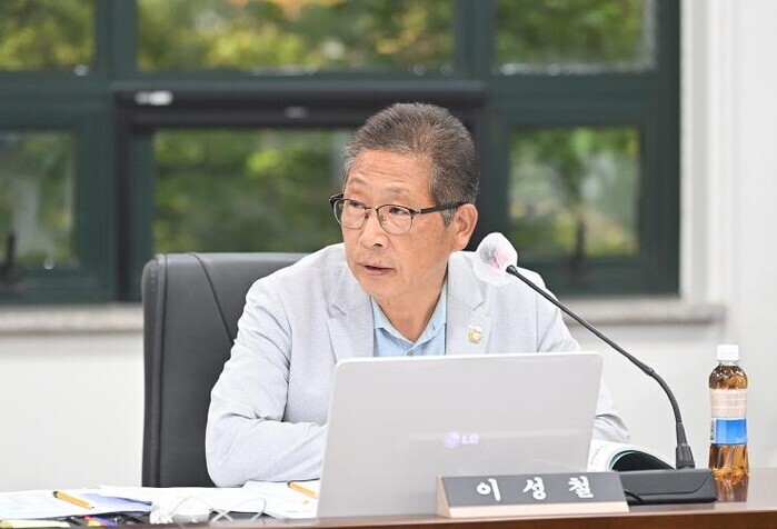파주시의회 이성철 의원, '파...