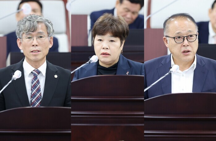 인천 동구의회 의정자유발언