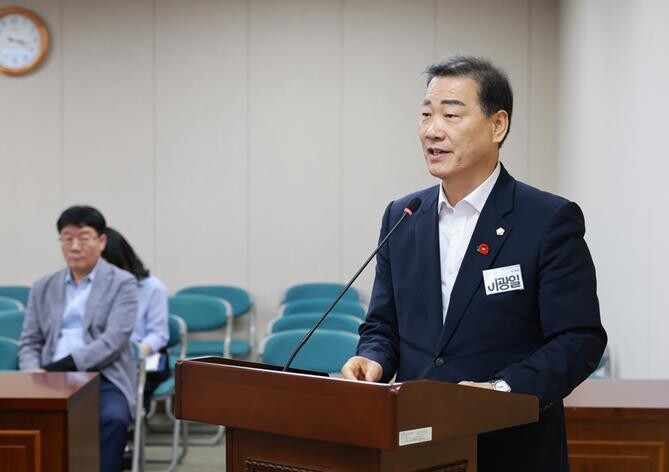 이광일 전남도의원, '전라남도...