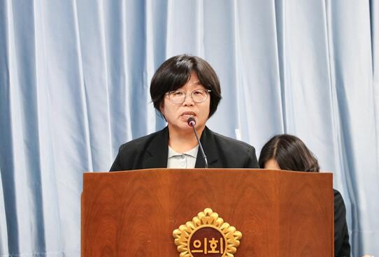 오미화 전라남도의원, 평생교육이용권 ...