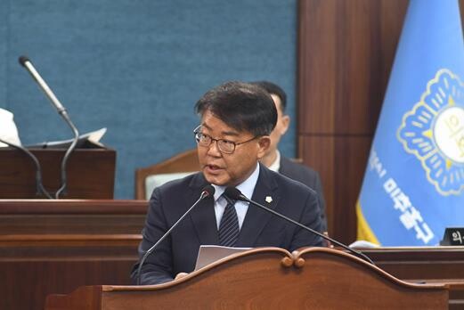 미추홀구의회 이수현 의원, 데이터센터...