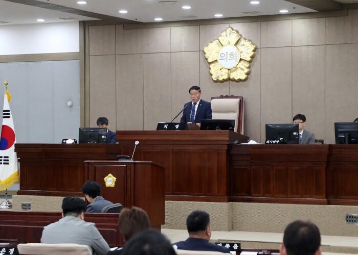 수원특례시의회, 제395회 임시회 폐...