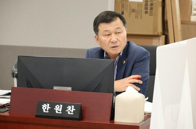 경기도의회 한원찬 의원, '지...