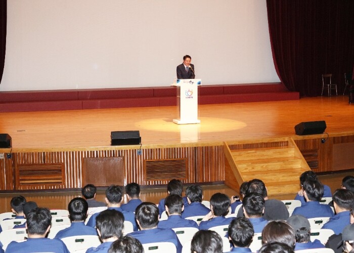 안양시, 사회복무요원 25명 표창 및...