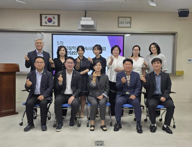 경기도의회 문승호 의원, 효성고 기숙...