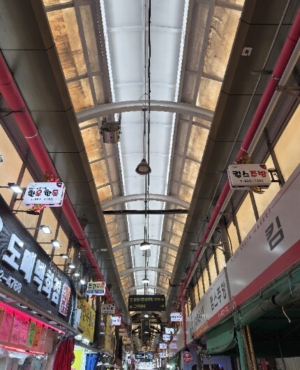 미추홀구, 전국 최초 ‘전통시장 아케...