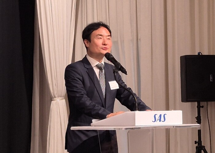 인천공항, 스칸디나비아항공(SAS) ...