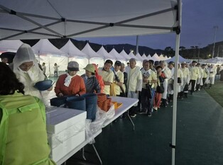 양평군, 한국친환경농업인 전국대회서 '지구를 지키는 다회용기' 실천