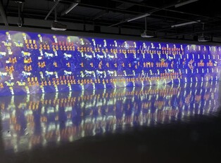 고양시, '빛의 공간 환상을 비추다 시즌 3' 콘텐츠 시연회 성료