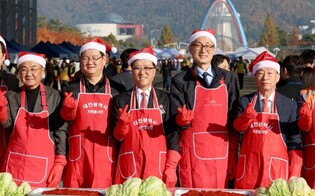대전시의회 조원휘 의장, '따뜻한 800, 함께라서 더 행복해'