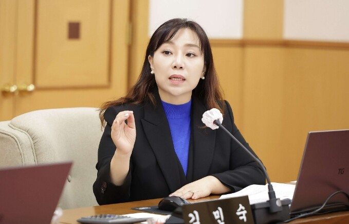 대전시의회 김민숙 의원, 학교 밖 청...