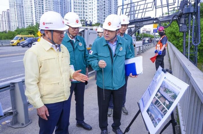 광주광역시, 행안부 집중안전점검 3년...
