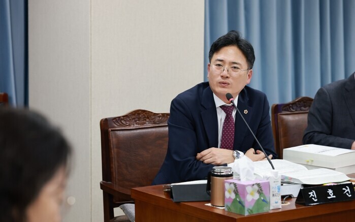 진호건 전남도의원, 농업기술원