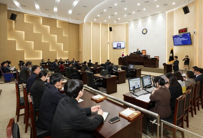예산군의회, 제321회 제2차 정례회...