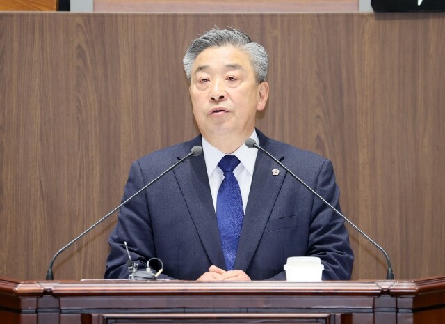 충남도의회 전익현 의원 “충남 서남부...