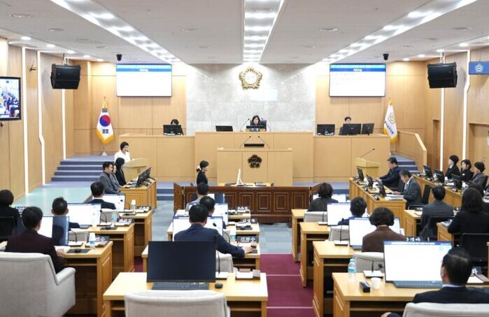 광주광역시 남구의회, 2025년 마지...