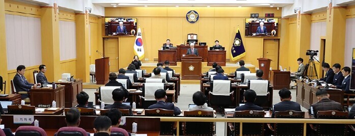 안동석 서산시의원, 못난이 농산물 유...