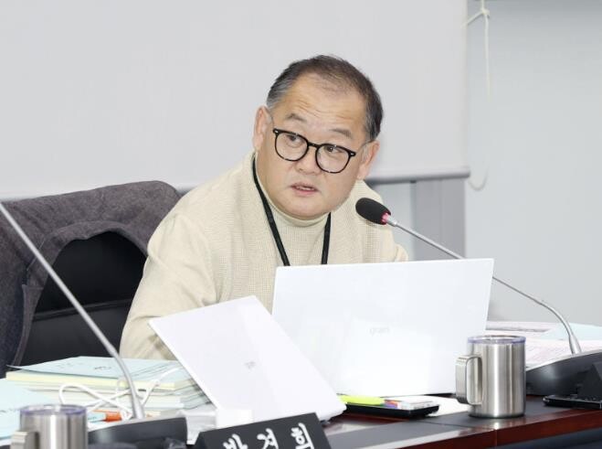 성남시의회 이군수 의원, 푸른도시사업...