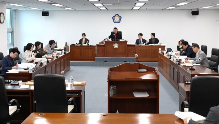 대전 동구의회, 2025년도 첫 행정...