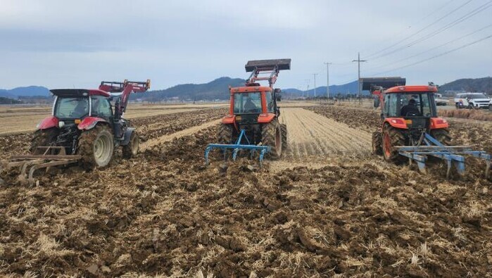 전남도, 논 깊이갈이 등 왕우렁이 월...