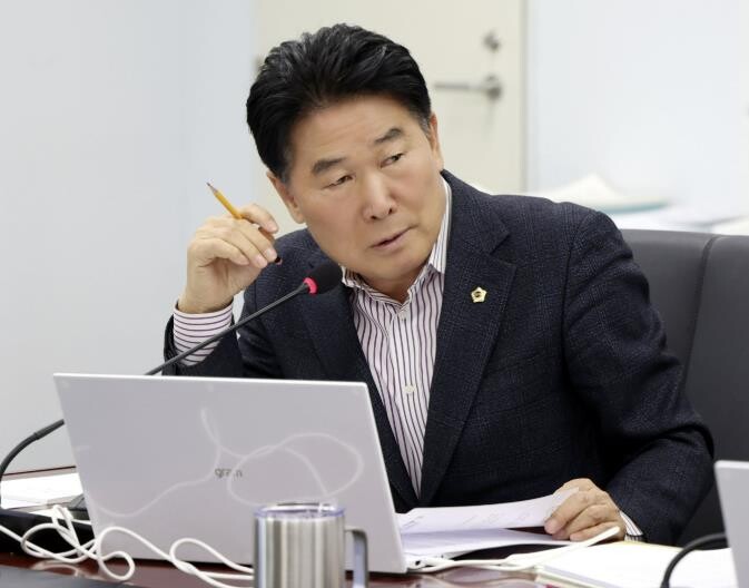 성남시의회 강상태 의원, 도로 외 녹...