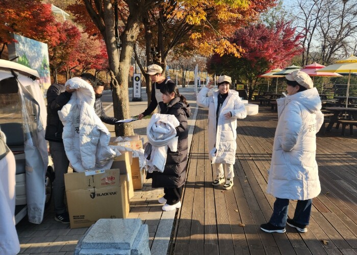 광명도시공사, 광명동굴 혹한기 한랭질...