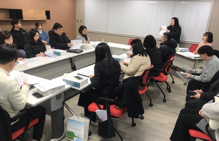 단양군 사회복지직, 자발적 연구와 교...