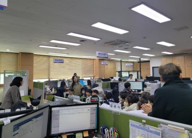 어린이집, 영광군청 방문하여 공공기관...