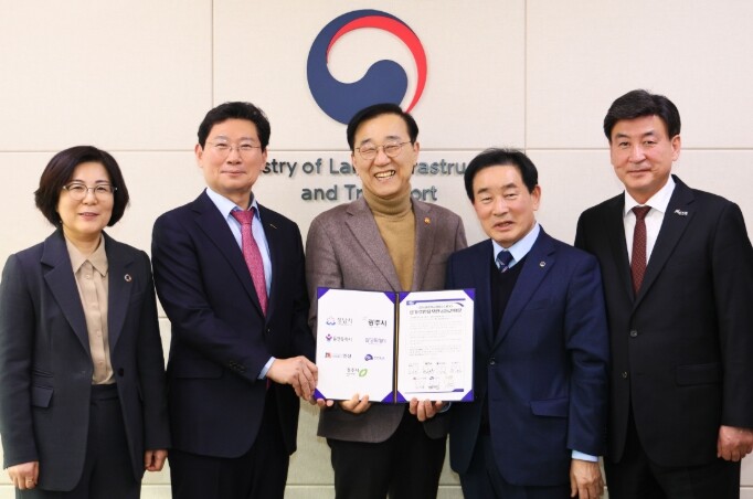 이상일 용인특례시장, 김윤덕 국토교통...