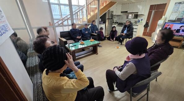 오산시 대원1동, 한파 대비 경로당 ...