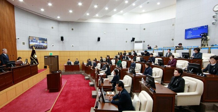 대전 서구의회, 제294회 임시회 개...