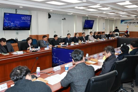 강문성 전남도의원, 여수캠퍼스 활성화...