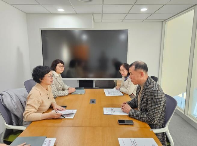 천안시 도서관본부, 충남도서관 방문해...