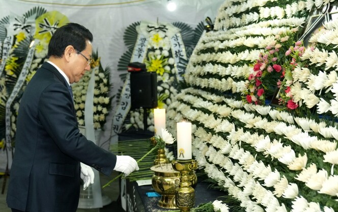김영록 전라남도지사, “이 전 총리 ...