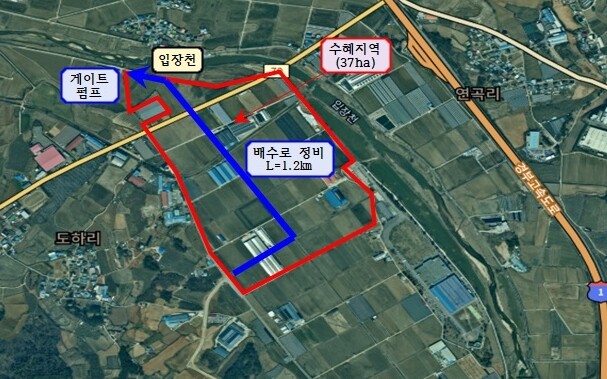 천안시, 소규모 배수개선 사업비 50억 확보... 상습 침수 해소 박차