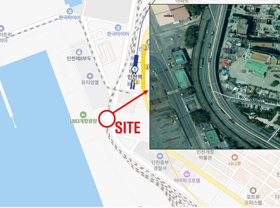 인천시, 개항광장 ‘낡은 철책’ 치우...