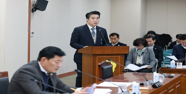 전라남도의회 박선준 의원, ‘전라남도...