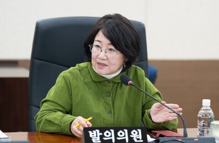 인천시의회 박판순 의원, 와상장애인을...