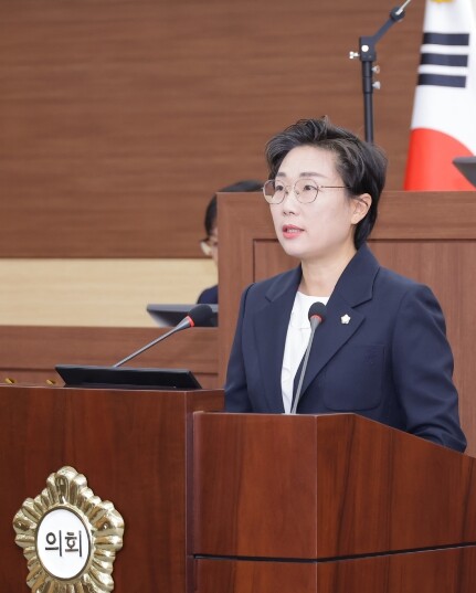 김아진 서천군의회 부의장, 조례 ‘실...