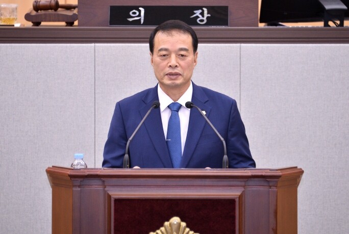 송하진 여수시의원 “행정통합에 앞서 ...