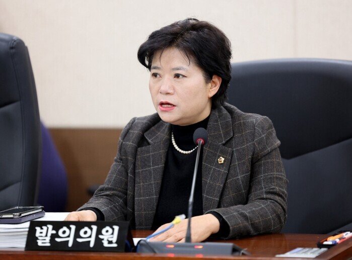 인천시의회 유승분 의원, 퇴직소방공무...