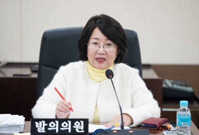 인천시의회 박판순 의원, 성인지 예결...