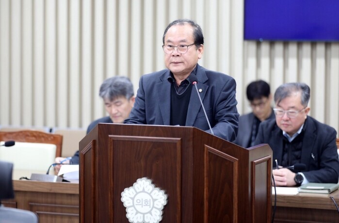 수원시의회 이찬용 의원 대표발의, 신...