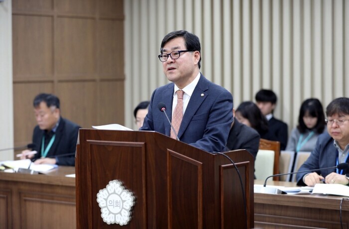 수원시의회 이재형 의원 대표발의, 수...