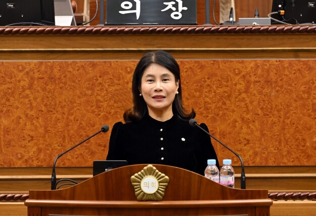 김현채 의정부시의원, 5분 자유발언 ...