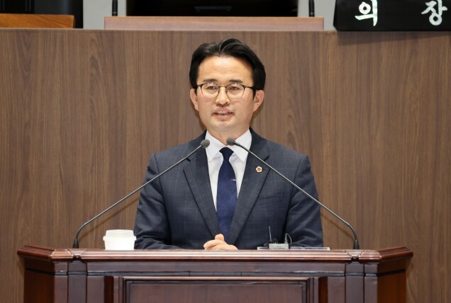 안장헌 충남도의원, 마지막 신상발언 ...