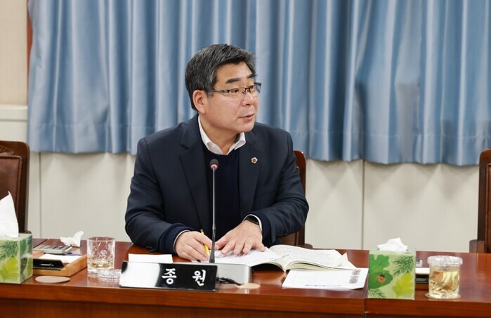 박종원 전남도의원, 농기계·고령운전자...